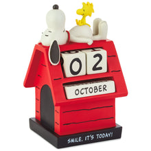Load image into Gallery viewer, Peanuts® Snoopy Smile Perpetual Calendar
