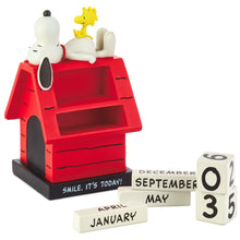 Load image into Gallery viewer, Peanuts® Snoopy Smile Perpetual Calendar
