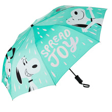 Load image into Gallery viewer, Peanuts® Spread Joy Snoopy and Woodstock Color-Changing Umbrella
