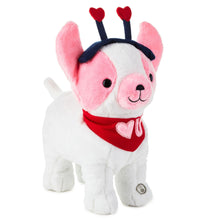 Load image into Gallery viewer, I Like to Love You Singing Dog Stuffed Animal With Motion, 12.25&quot;

