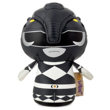 Load image into Gallery viewer, itty bittys® Hasbro Mighty Morphin Power Black Ranger Plush
