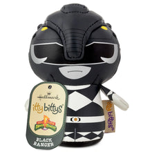 Load image into Gallery viewer, itty bittys® Hasbro Mighty Morphin Power Black Ranger Plush
