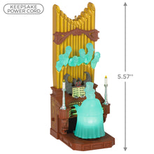 Load image into Gallery viewer, Disney The Haunted Mansion Collection Victor Geist Ornament With Light and Sound
