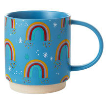 Load image into Gallery viewer, Rainbows Mug, 16 oz.
