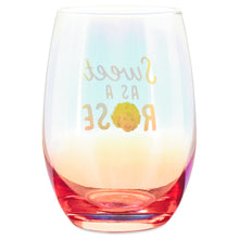 Load image into Gallery viewer, Rose The Golden Girls Stemless Wine Glass, 16 oz.

