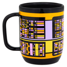 Load image into Gallery viewer, Star Trek: The Next Generation™ Replicator Color-Changing Mug, 16 oz.
