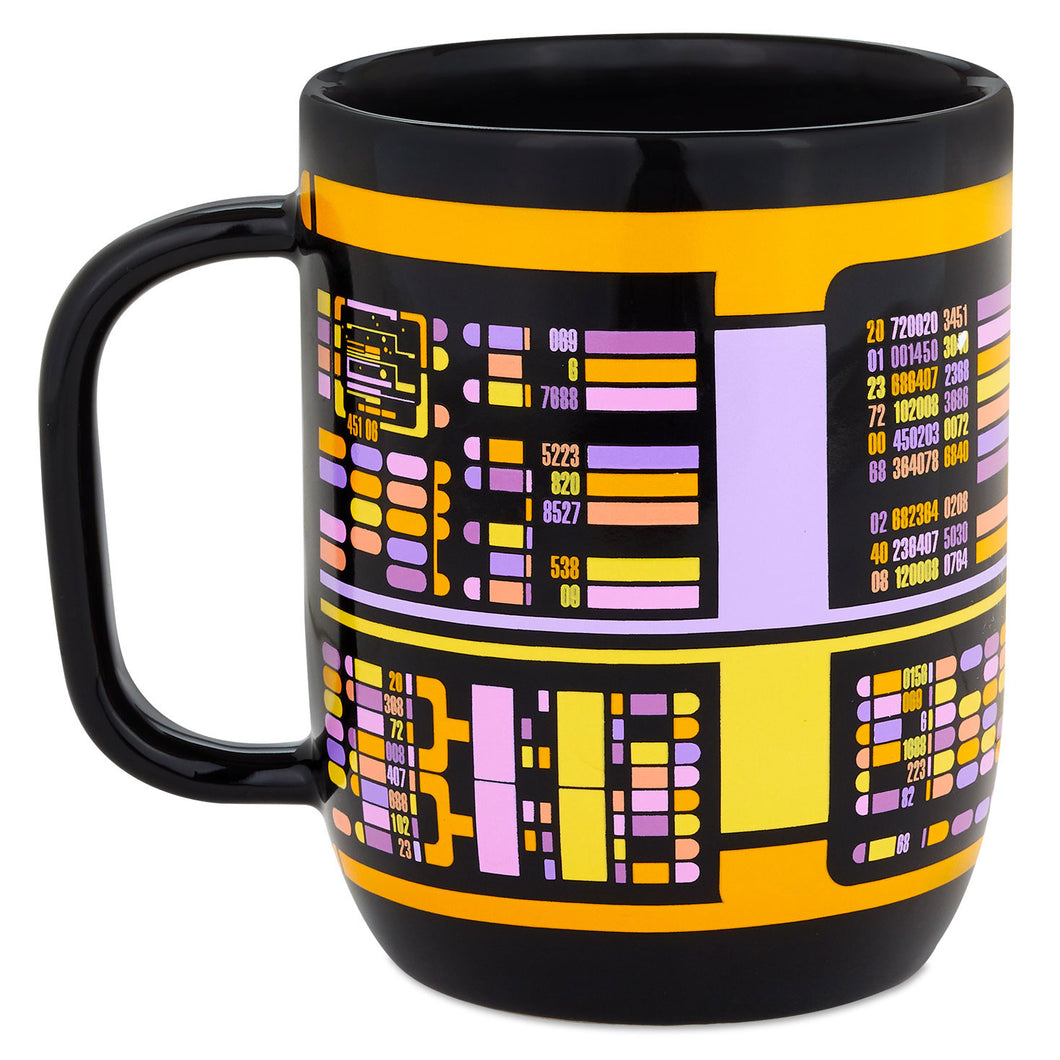 Star Trek: The Next Generation™ Replicator Color-Changing Mug, 16 oz.