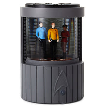 Load image into Gallery viewer, Star Trek™ Transporter Snow Globe With Light and Sound
