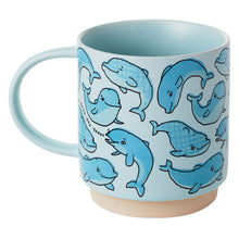 Load image into Gallery viewer, All-Porpoise Funny Mug, 16 oz.
