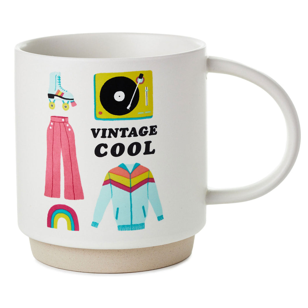 Vintage Cool Mug, 16 oz.