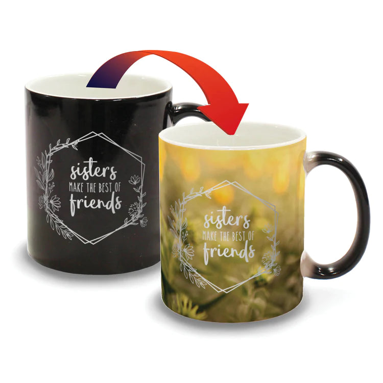 Sisters - Color Changing Mug Experience