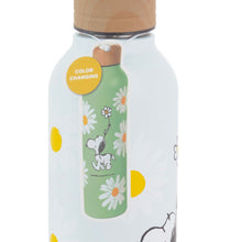 Load image into Gallery viewer, Peanuts® Snoopy Daisies Color-Changing Water Bottle, 24 oz.
