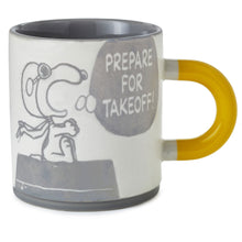 Load image into Gallery viewer, Peanuts® Flying Ace Snoopy Mug, 15 oz
