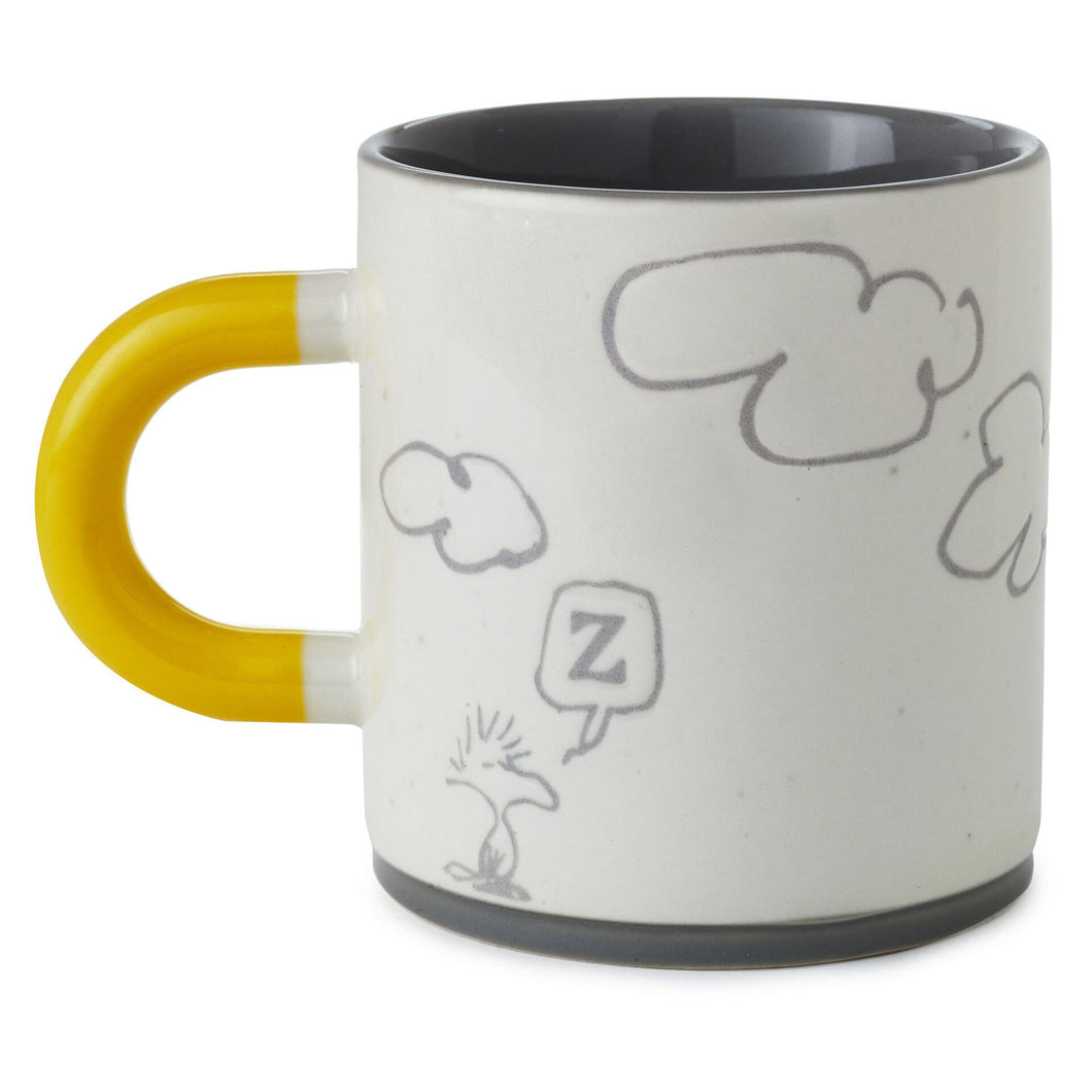 Peanuts® Flying Ace Snoopy Mug, 15 oz