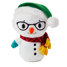 Load image into Gallery viewer, itty bittys® Snowman Talking Plush
