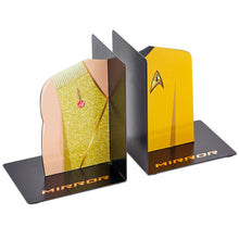 Load image into Gallery viewer, Star Trek™ Mirror, Mirror Captain Kirk Bookends, Set of 2
