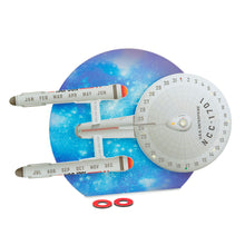 Load image into Gallery viewer, Star Trek™ U.S.S. Enterprise™ Magnetic Perpetual Calendar
