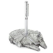 Load image into Gallery viewer, Star Wars™ Millennium Falcon™ Desk Accessory With Pen
