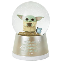 Load image into Gallery viewer, Star Wars: The Mandalorian™ The Child™ Grogu™ Water Globe
