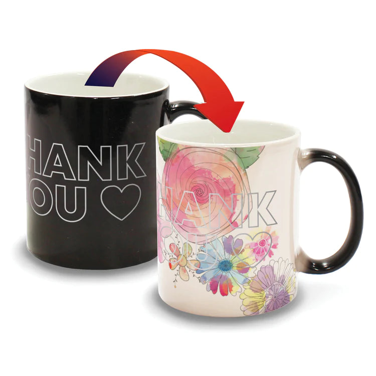 Thank You- Color Changing Mug Experience
