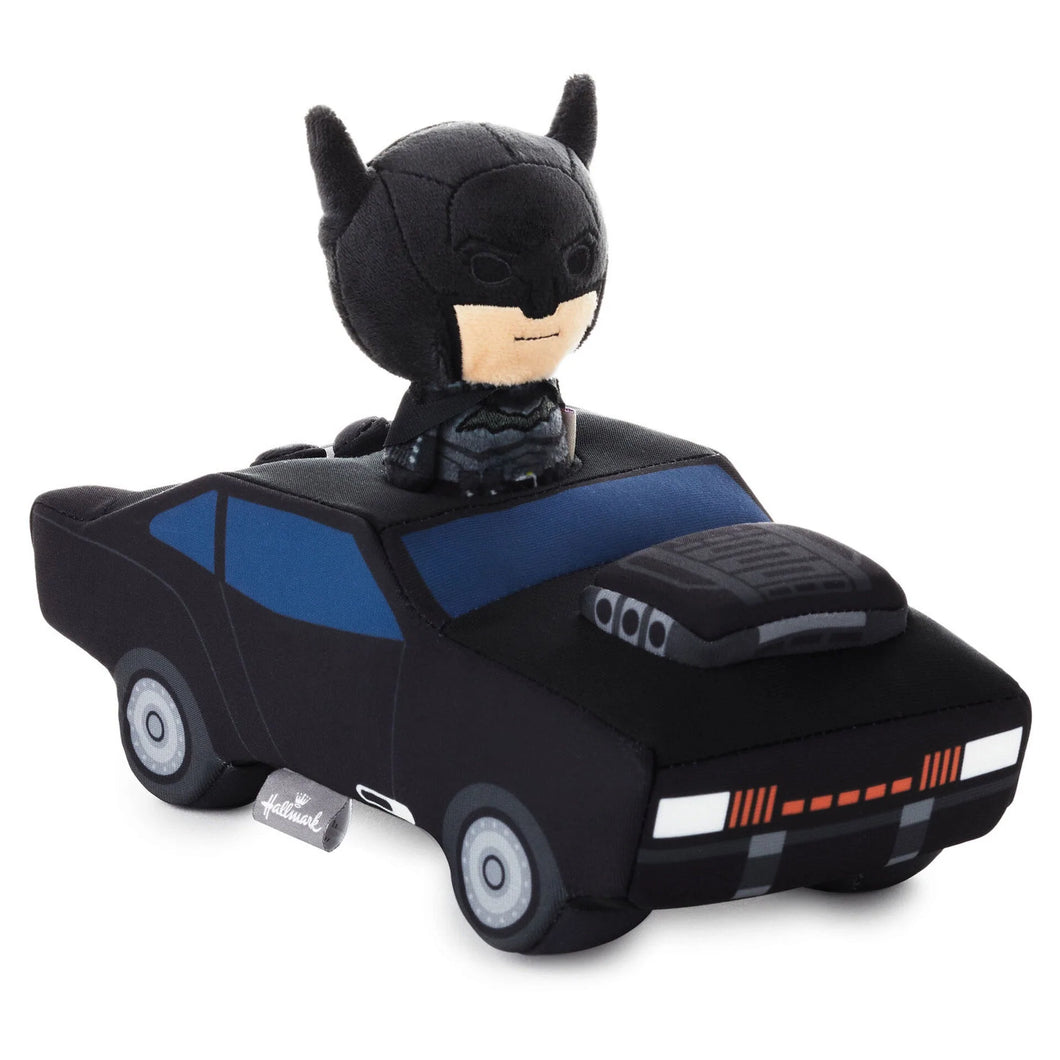 itty bittys® DC™ The Batman™ & Batmobile™ Plush, Set of 2