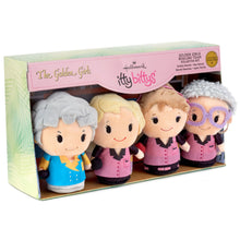 Load image into Gallery viewer, itty bittys® The Golden Girls Bowling Team Plush Collector Set of 4
