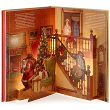 Load image into Gallery viewer, The Night Before Christmas Pop-Up Book With Light and Sound
