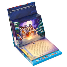 Load image into Gallery viewer, The Night Before Christmas Recordable Lighted Pop-Up Book
