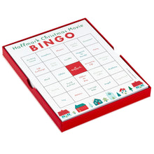 Load image into Gallery viewer, Hallmark Channel Christmas Movies Bingo Game
