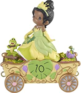 Disney Showcase Birthday Parade Tiana Figurine, Double Digit Dreams