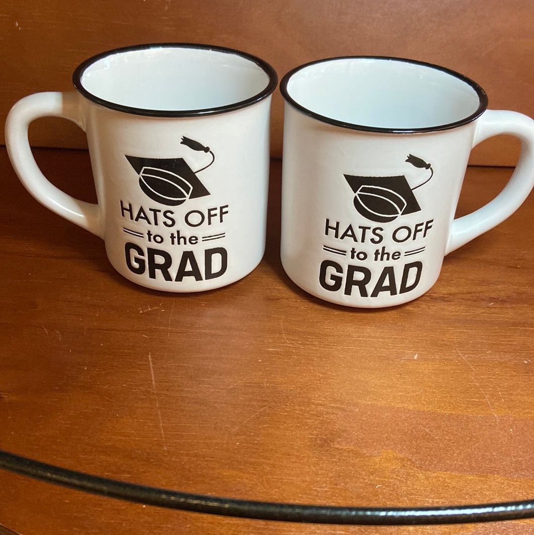 Hats Off to the Grad Mug