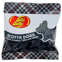 Load image into Gallery viewer, Jelly Belly Scottie Dog Black Licorice Candy - 77g
