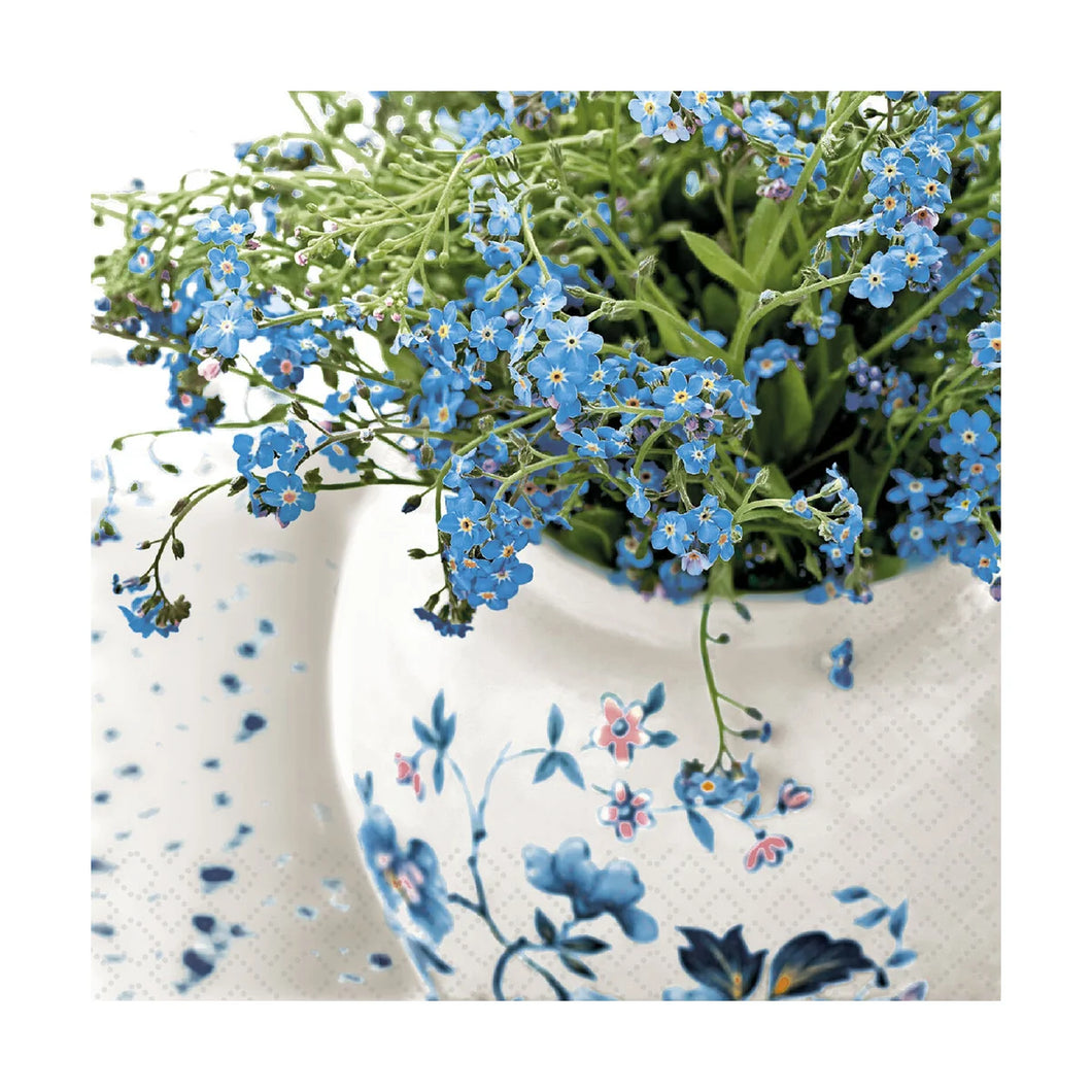 Forget Me Not - Luncheon Napkin