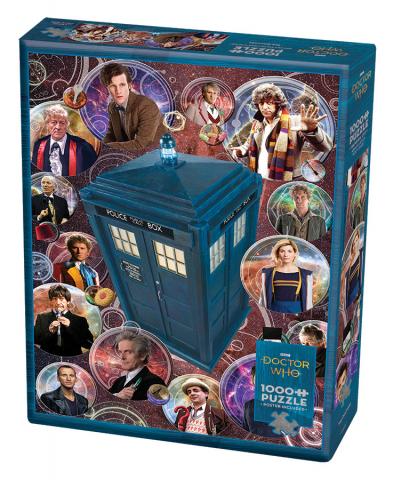 Dr. Who: The Doctors - 1000pc
