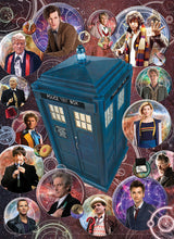 Load image into Gallery viewer, Dr. Who: The Doctors - 1000pc
