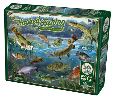 Hooked on Fishing - 1000pc