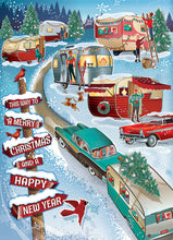Load image into Gallery viewer, Christmas Campers - 1000pc
