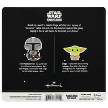 Load image into Gallery viewer, itty bittys® Star Wars™ The Mandalorian™ and Grogu™ Plush, Set of 2

